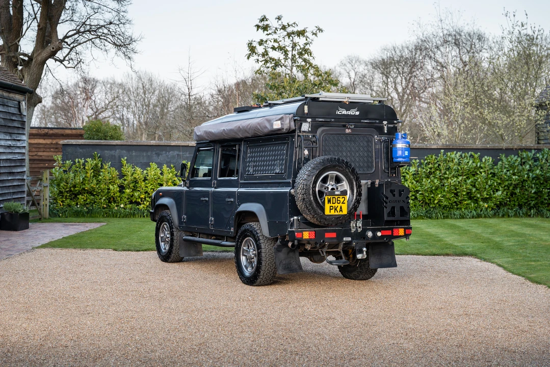 2012 Land Rover Defender 110 - Image 28 of 31