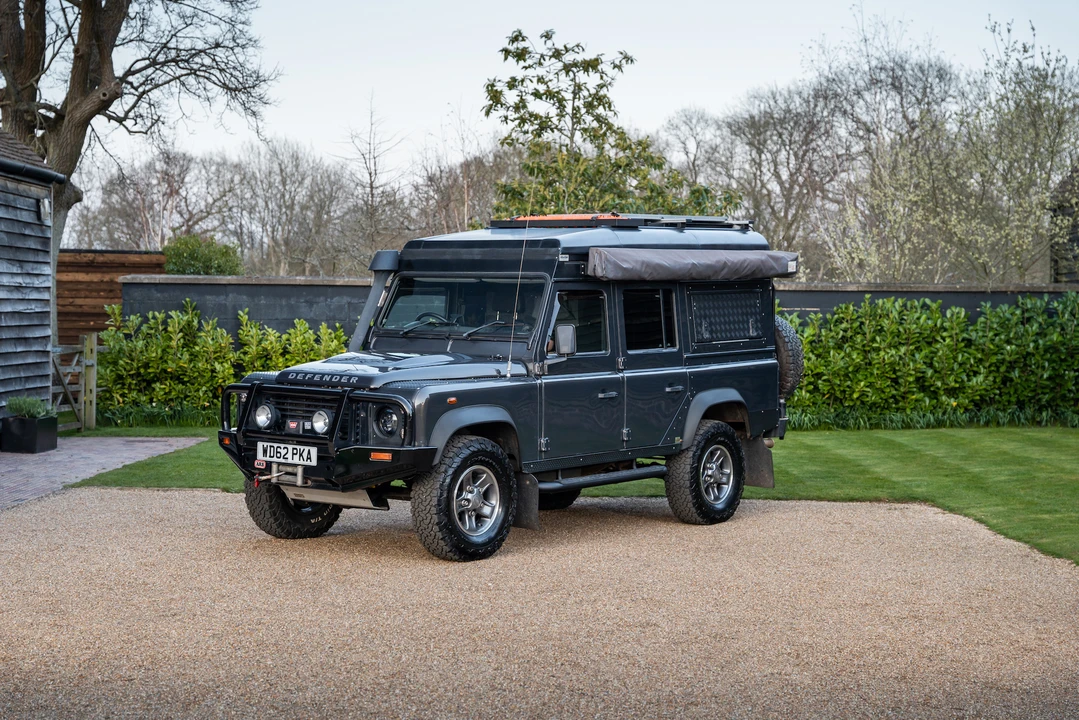 2012 Land Rover Defender 110 - Image 31 of 31
