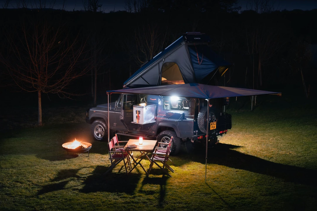 2012 Land Rover Defender 110 - Image 4 of 31