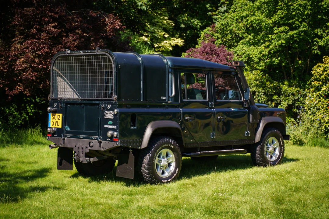 2012 Land Rover Defender 110 - Image 7 of 31