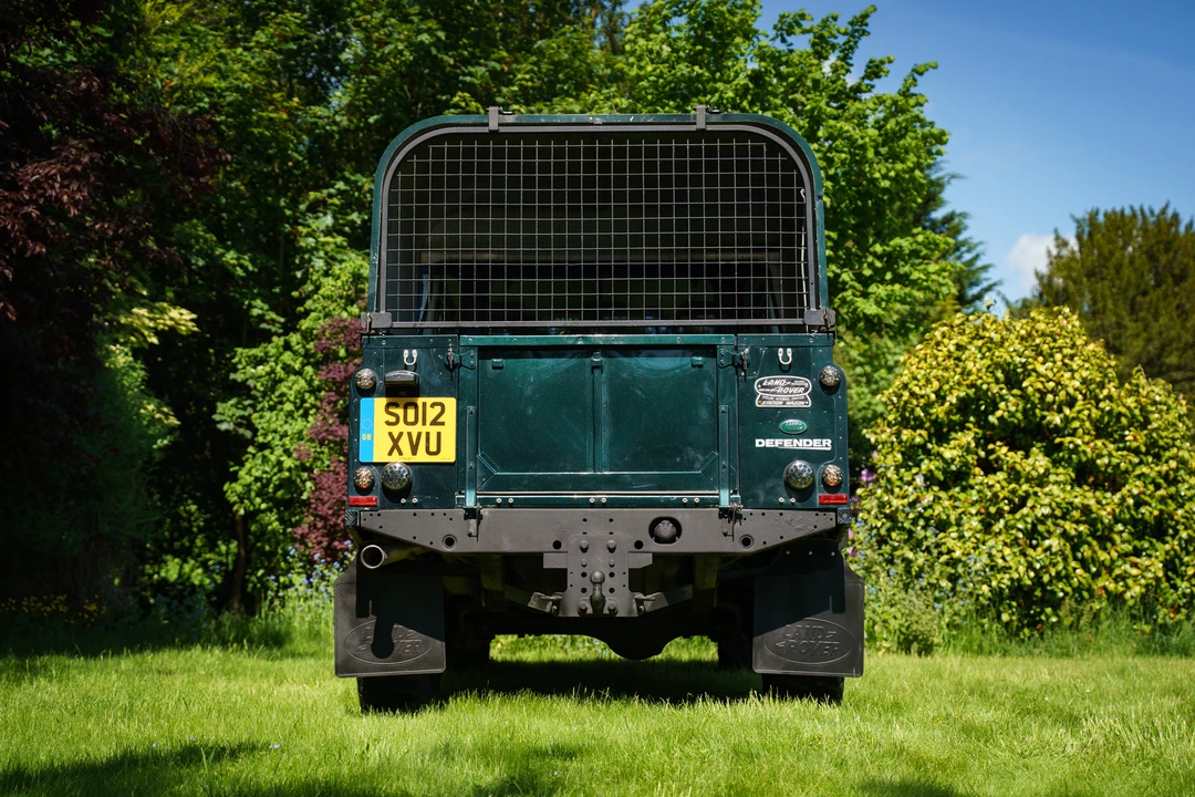2012 Land Rover Defender 110 - Image 21 of 31