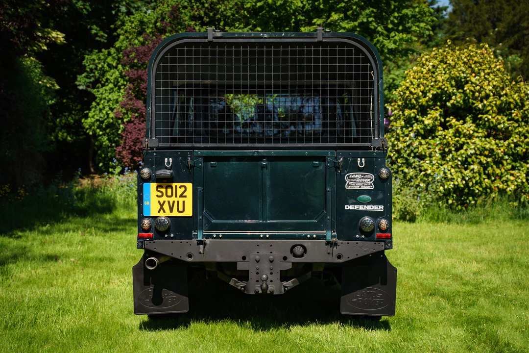2012 Land Rover Defender 110 - Image 8 of 31