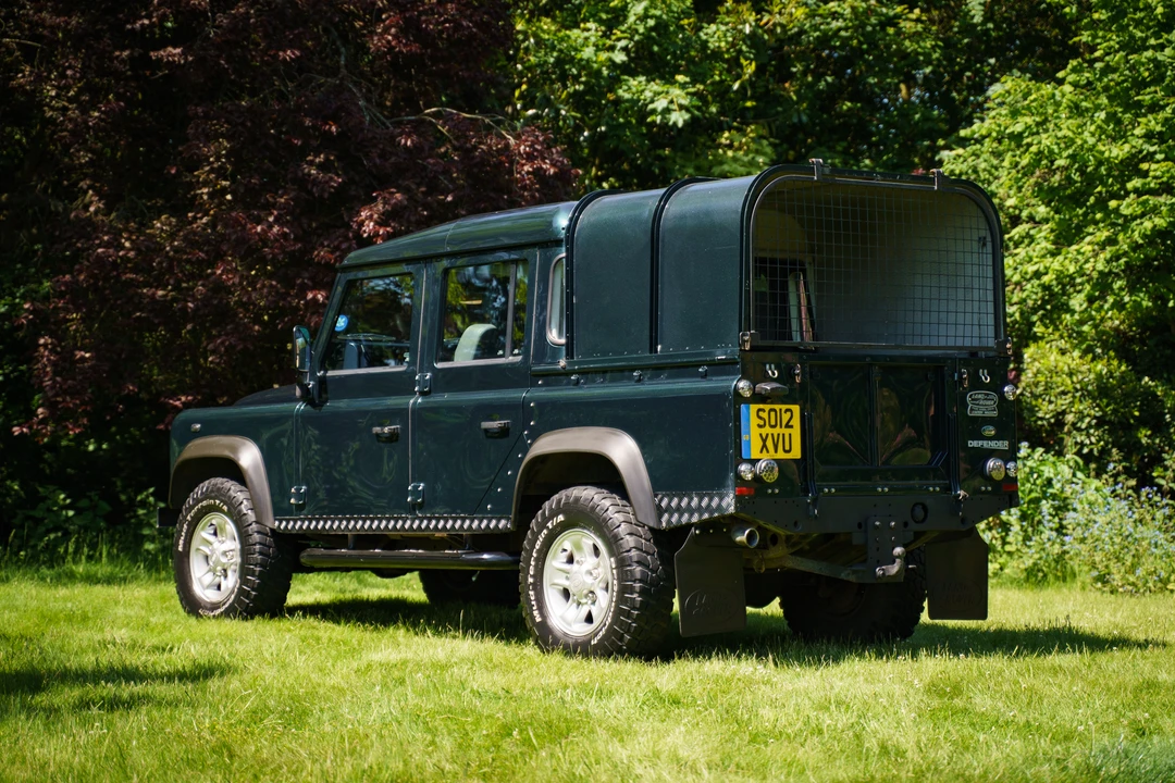 2012 Land Rover Defender 110 - Image 3 of 31