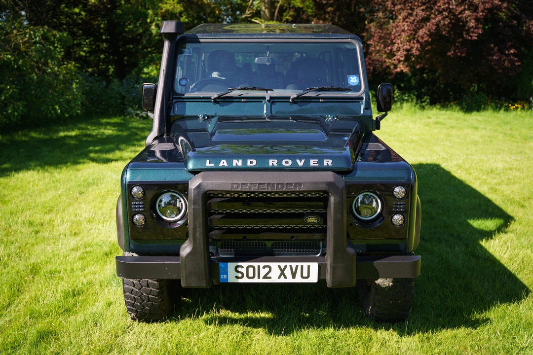 2012 Land Rover Defender 110 - Image 13 of 31