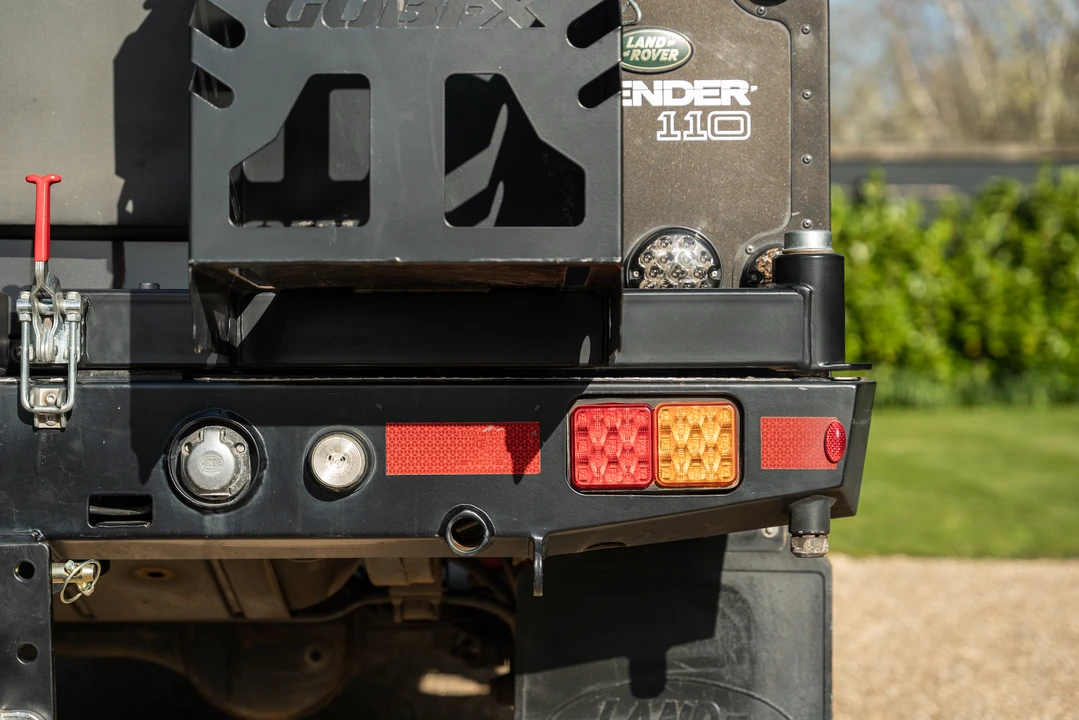 2012 Land Rover Defender 110 - Image 23 of 31
