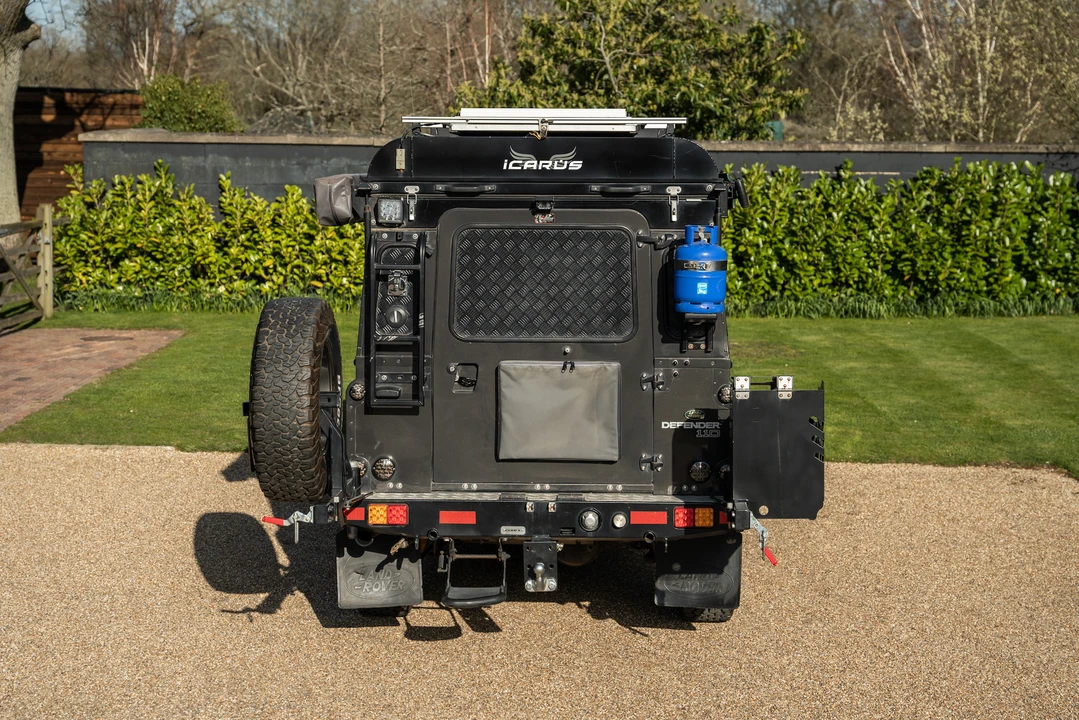 2012 Land Rover Defender 110 - Image 19 of 31
