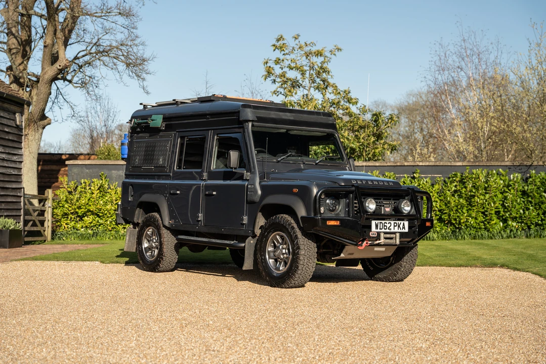 2012 Land Rover Defender 110 - Image 12 of 31