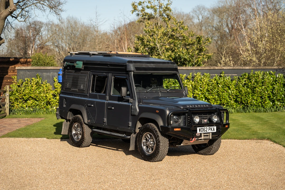 2012 Land Rover Defender 110 - Image 13 of 31