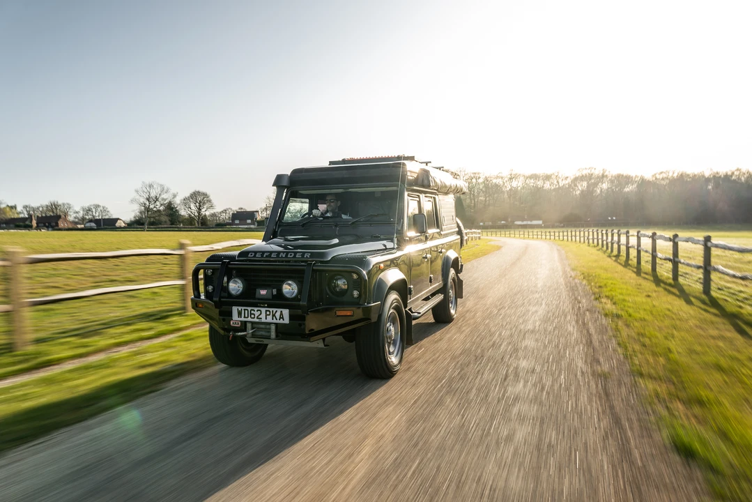 2012 Land Rover Defender 110 - Image 31 of 31