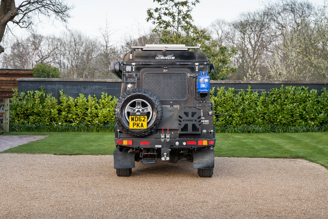 2012 Land Rover Defender 110 - Image 8 of 31