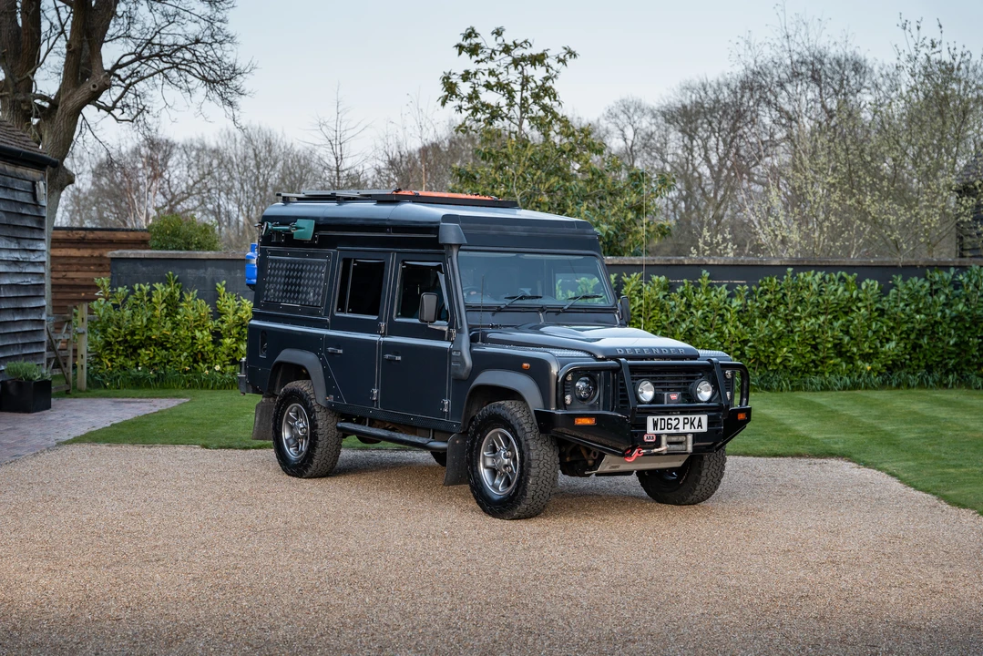 2012 Land Rover Defender 110 - Image 5 of 31