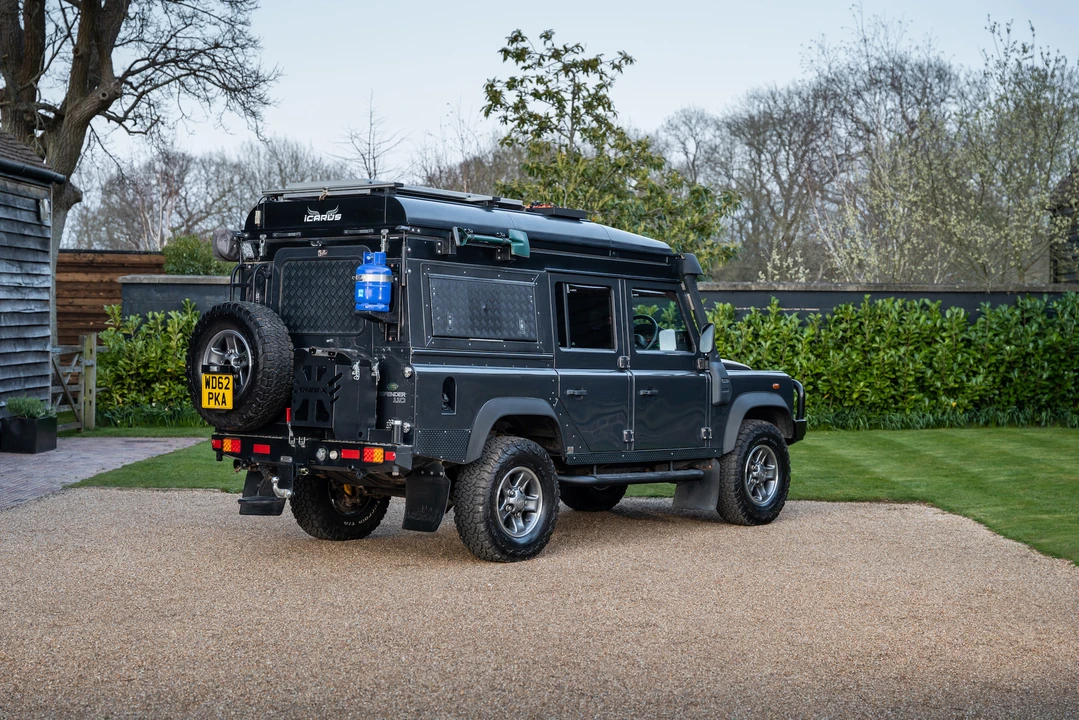2012 Land Rover Defender 110 - Image 7 of 31
