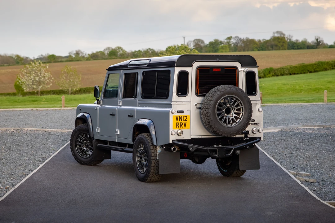 2012 Land Rover Defender 110 - Image 3 of 31