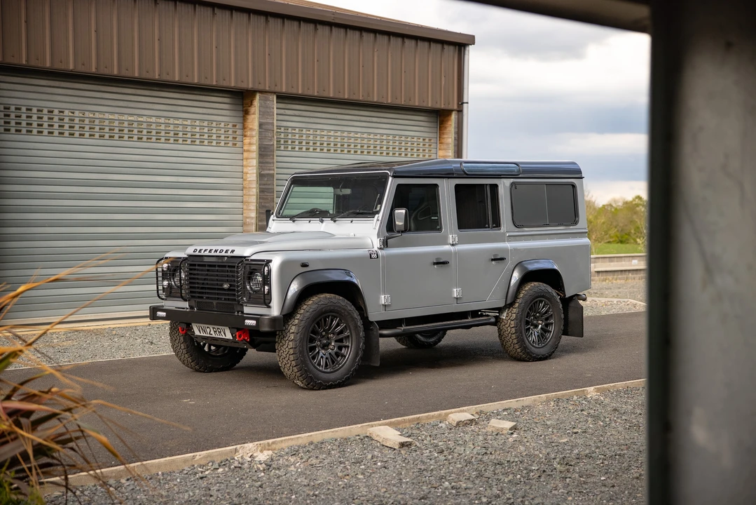 2012 Land Rover Defender 110 - Image 27 of 31