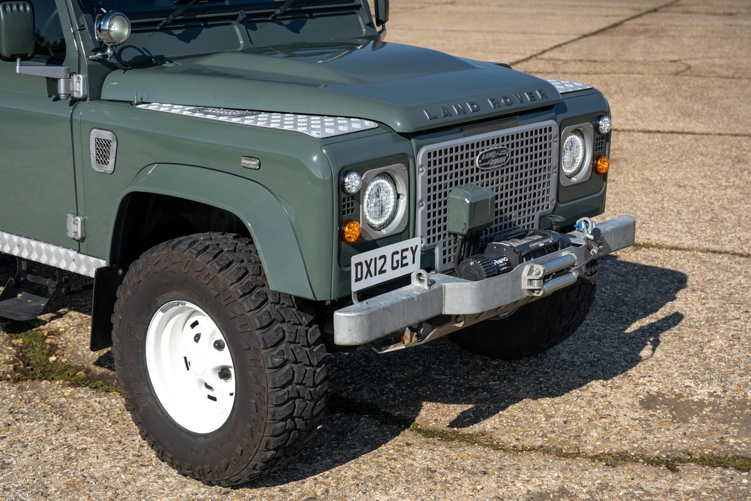 2012 Land Rover Defender 110 - Image 31 of 31
