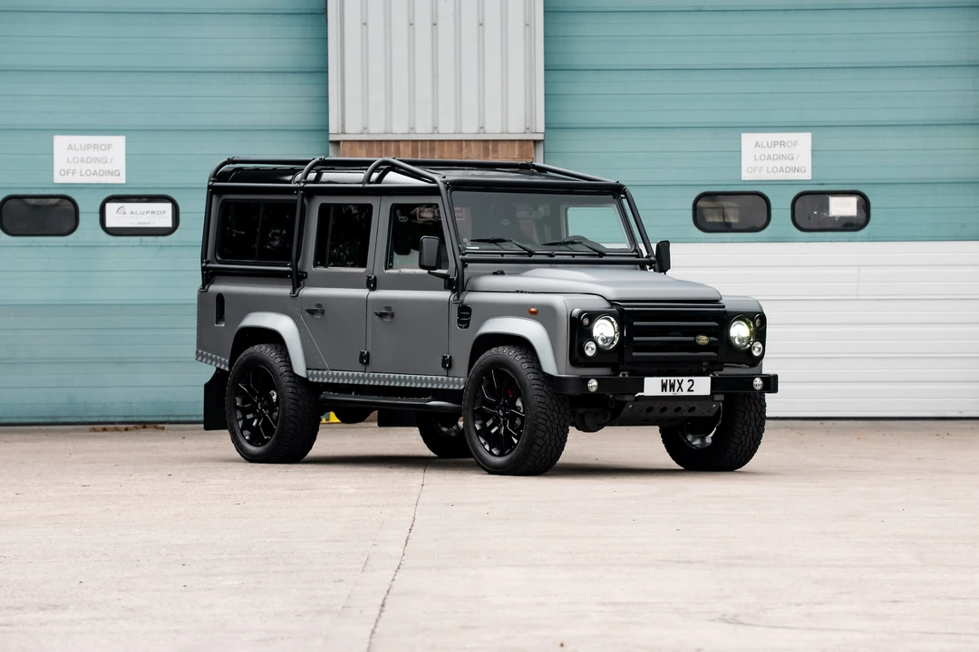2012 Land Rover Defender 110 - Image 4 of 31