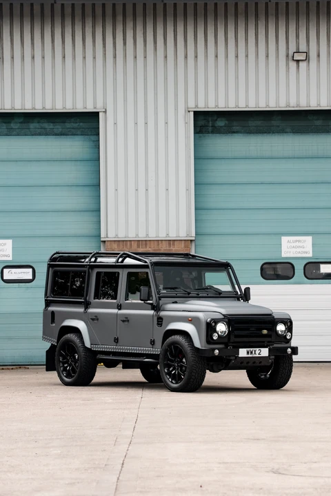 2012 Land Rover Defender 110 - Image 13 of 31