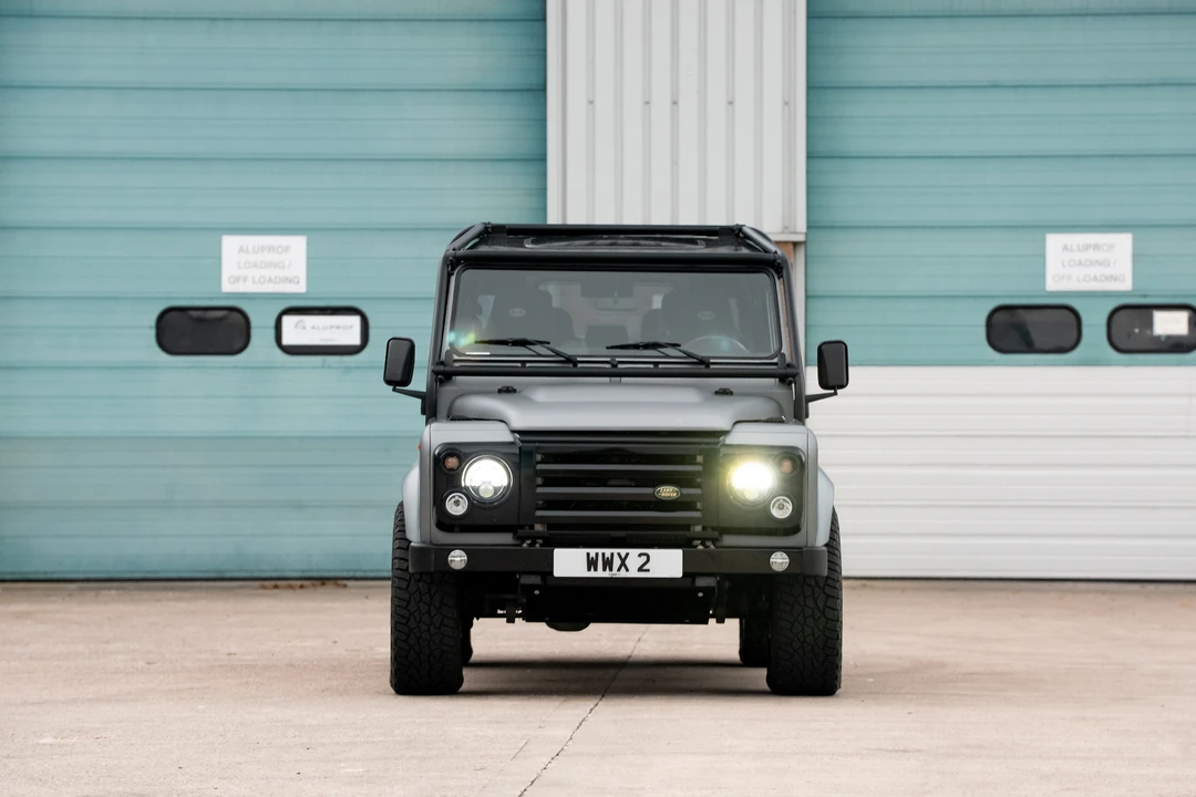 2012 Land Rover Defender 110 - Image 3 of 31