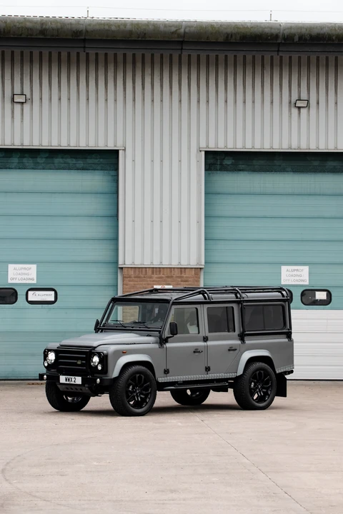 2012 Land Rover Defender 110 - Image 17 of 31