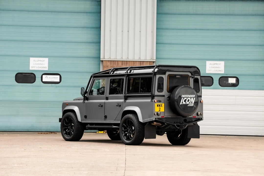 2012 Land Rover Defender 110 - Image 8 of 31