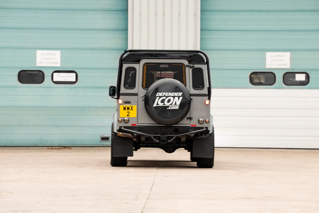 2012 Land Rover Defender 110 - Image 22 of 31