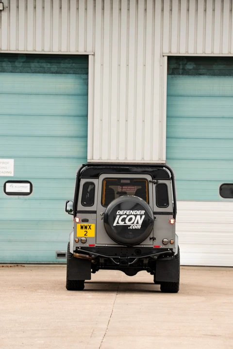 2012 Land Rover Defender 110 - Image 23 of 31