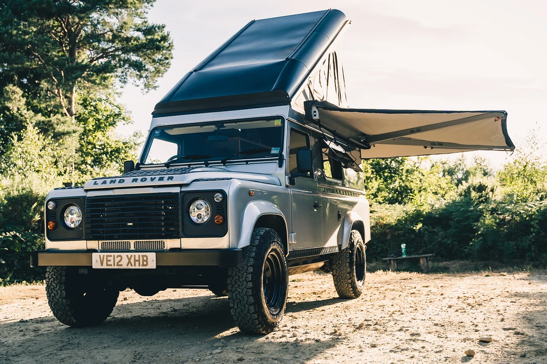 2012 Land Rover Defender 110 - Image 2 of 31