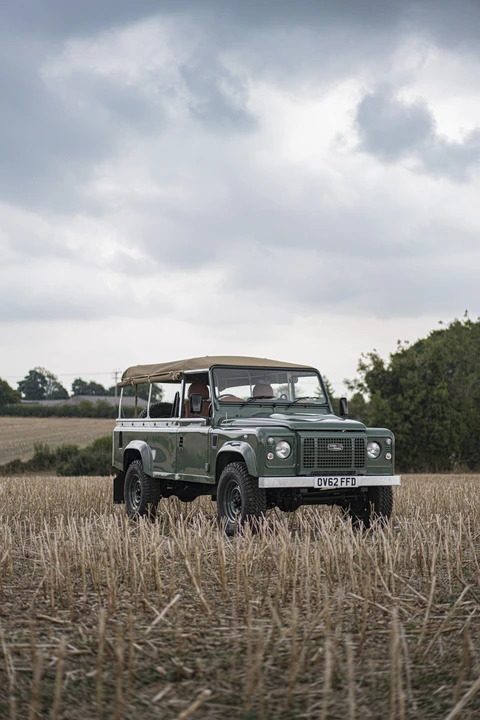 2012 Land Rover Defender 110 - Image 24 of 31