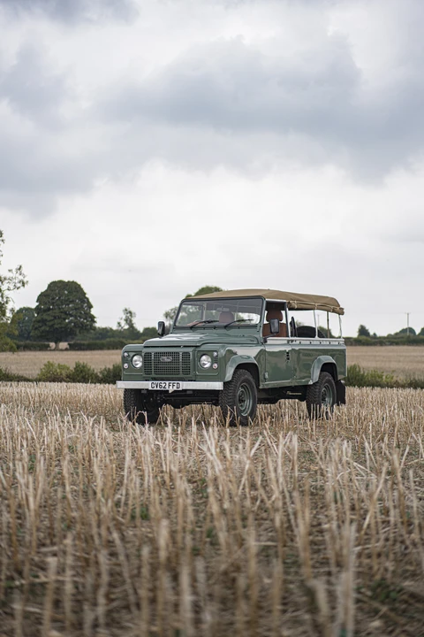 2012 Land Rover Defender 110 - Image 25 of 31