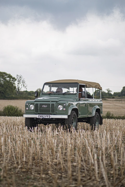2012 Land Rover Defender 110 - Image 21 of 31