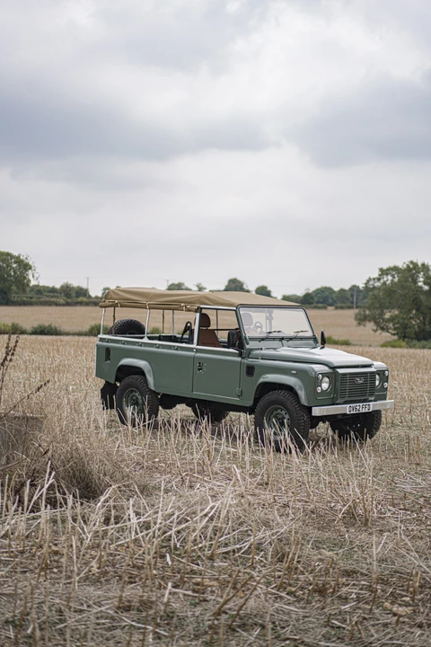 2012 Land Rover Defender 110 - Image 26 of 31