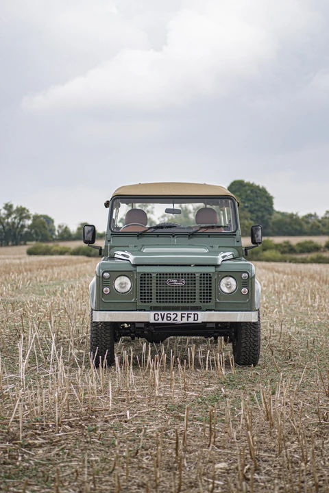 2012 Land Rover Defender 110 - Image 27 of 31