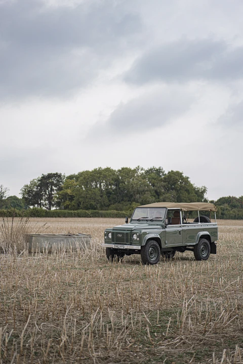 2012 Land Rover Defender 110 - Image 28 of 31