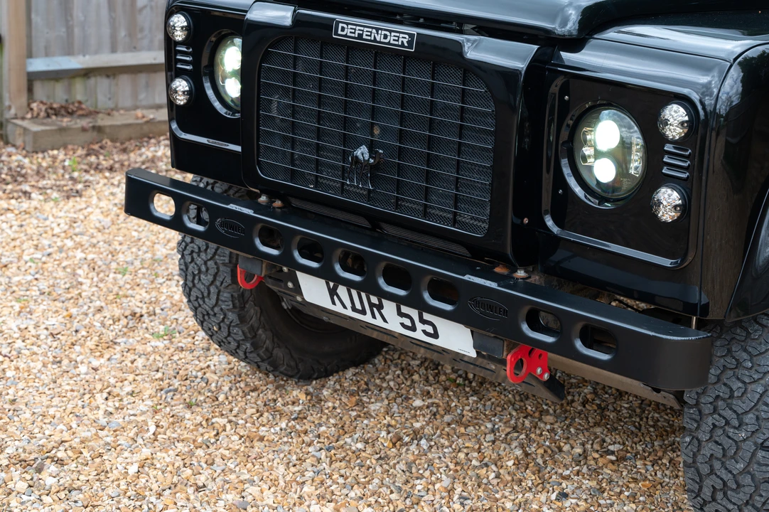 2012 Land Rover Defender 110 - Image 22 of 31