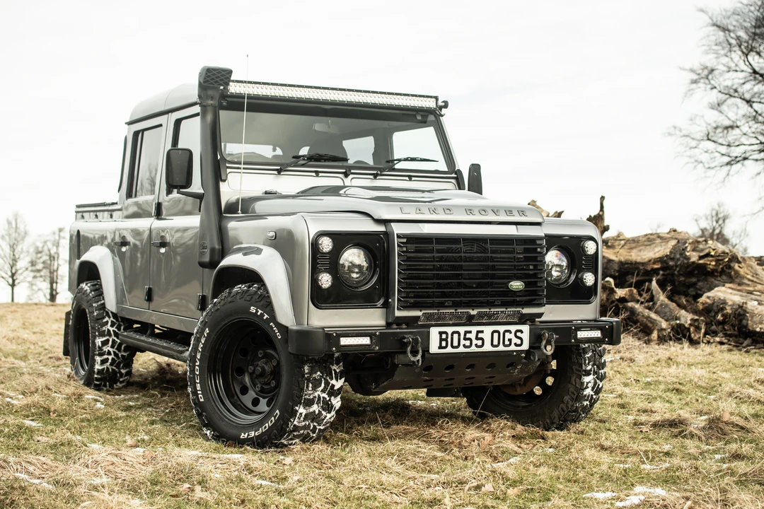 2012 Land Rover Defender 110 - Image 29 of 31