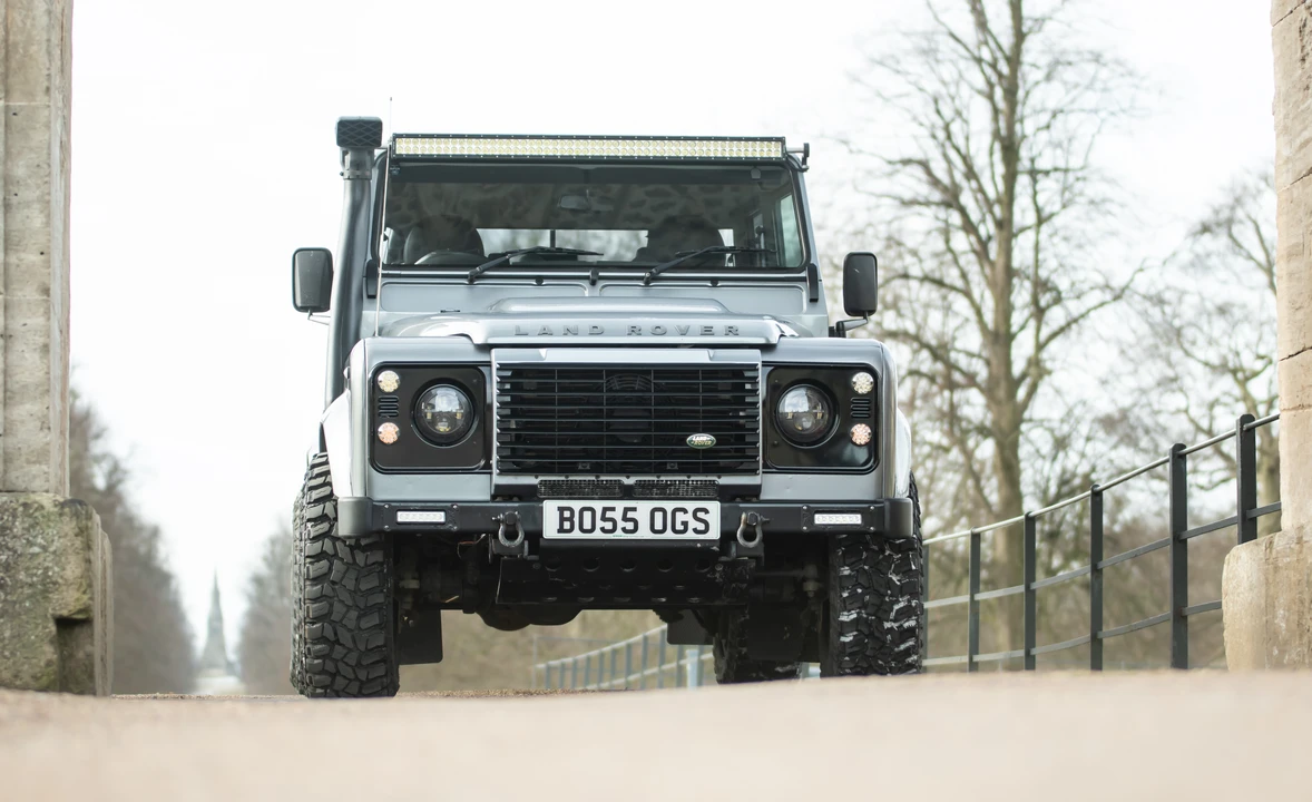 2012 Land Rover Defender 110 - Image 31 of 31