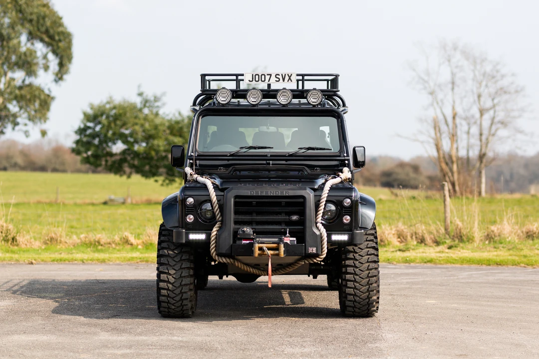 2012 Land Rover Defender 110 - Image 3 of 31