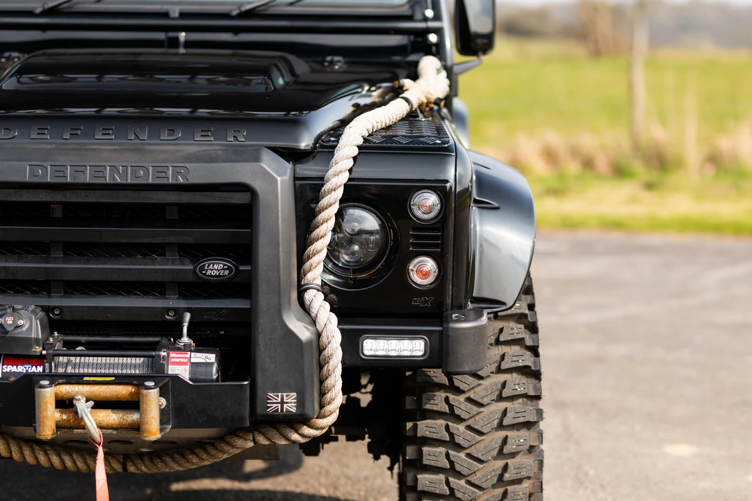 2012 Land Rover Defender 110 - Image 22 of 31
