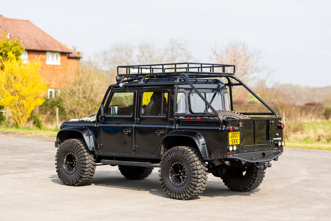 2012 Land Rover Defender 110 - Image 12 of 31