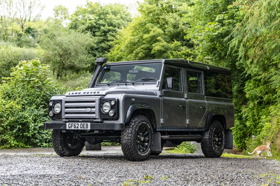 2012 Land Rover Defender 110 - Image 4 of 31