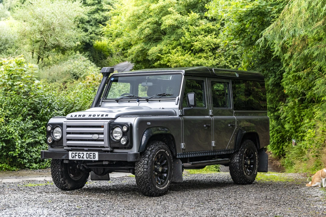 2012 Land Rover Defender 110 - Image 2 of 31