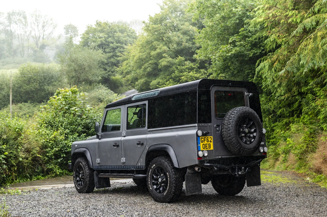 2012 Land Rover Defender 110 - Image 14 of 31
