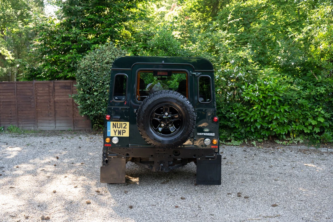 2012 Land Rover Defender 90 - Image 8 of 31