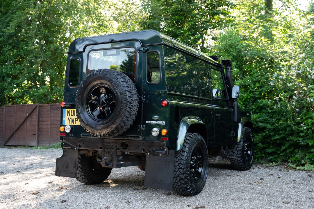 2012 Land Rover Defender 90 - Image 7 of 31