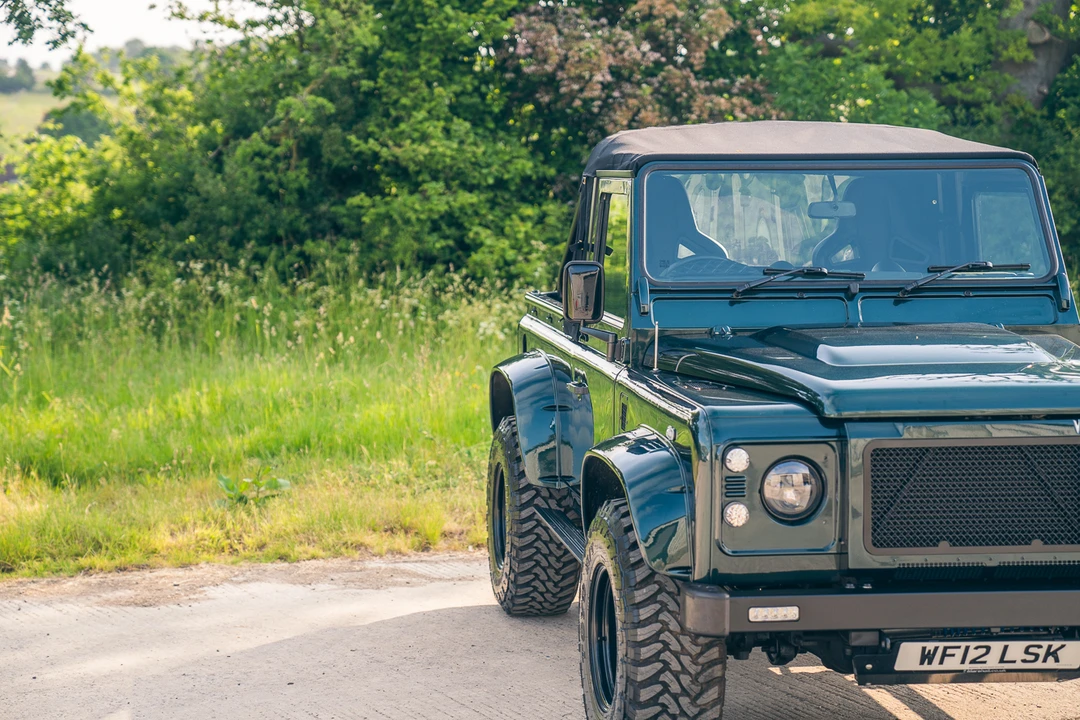 2012 Land Rover Defender 90 - Image 31 of 31