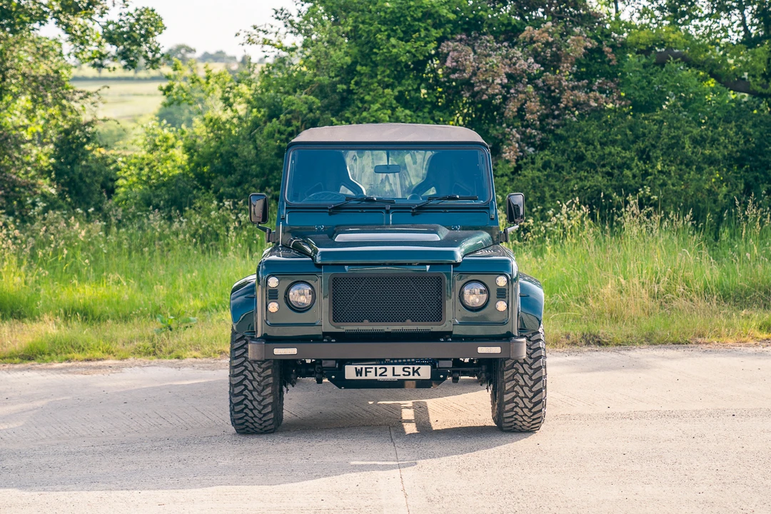 2012 Land Rover Defender 90 - Image 3 of 31