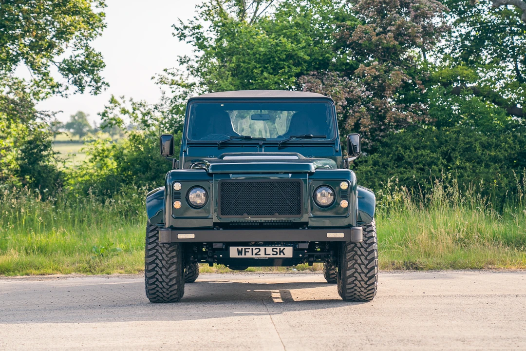 2012 Land Rover Defender 90 - Image 10 of 31