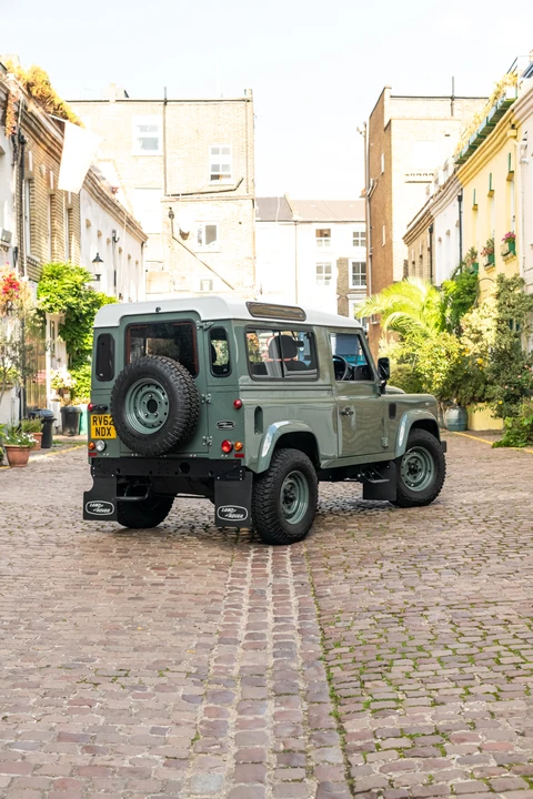 2012 Land Rover Defender 90 - Image 26 of 31