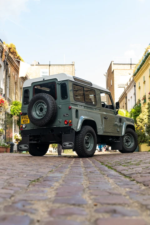 2012 Land Rover Defender 90 - Image 27 of 31