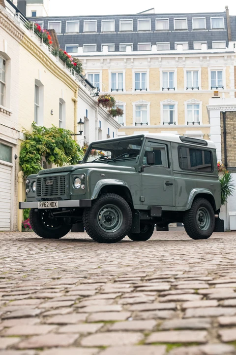2012 Land Rover Defender 90 - Image 29 of 31